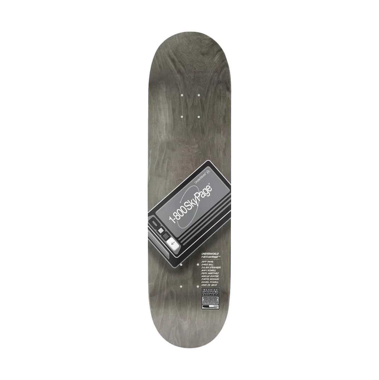Underworld Element SkyPager II 8.5" SSD '26 Deck