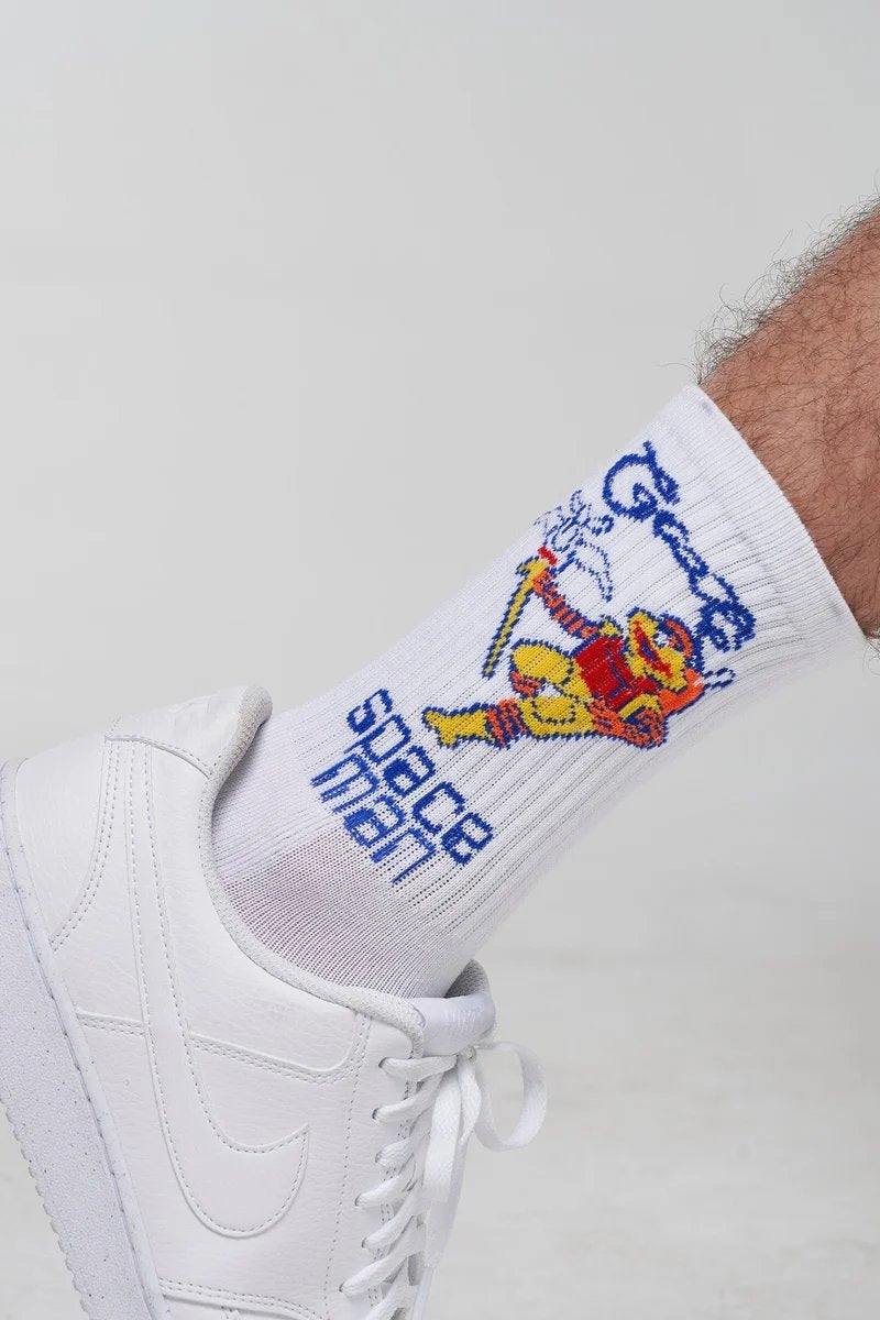 Crate Spaceman Socks 3 Pack