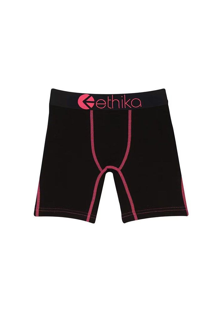 Ethika Toddlers Black Roz Staple