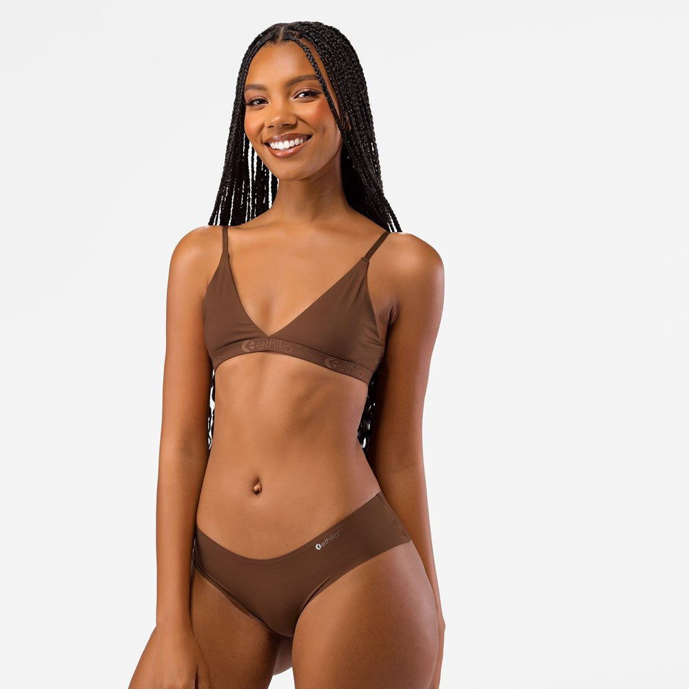 Ethika Seamless Hipster - Truffle