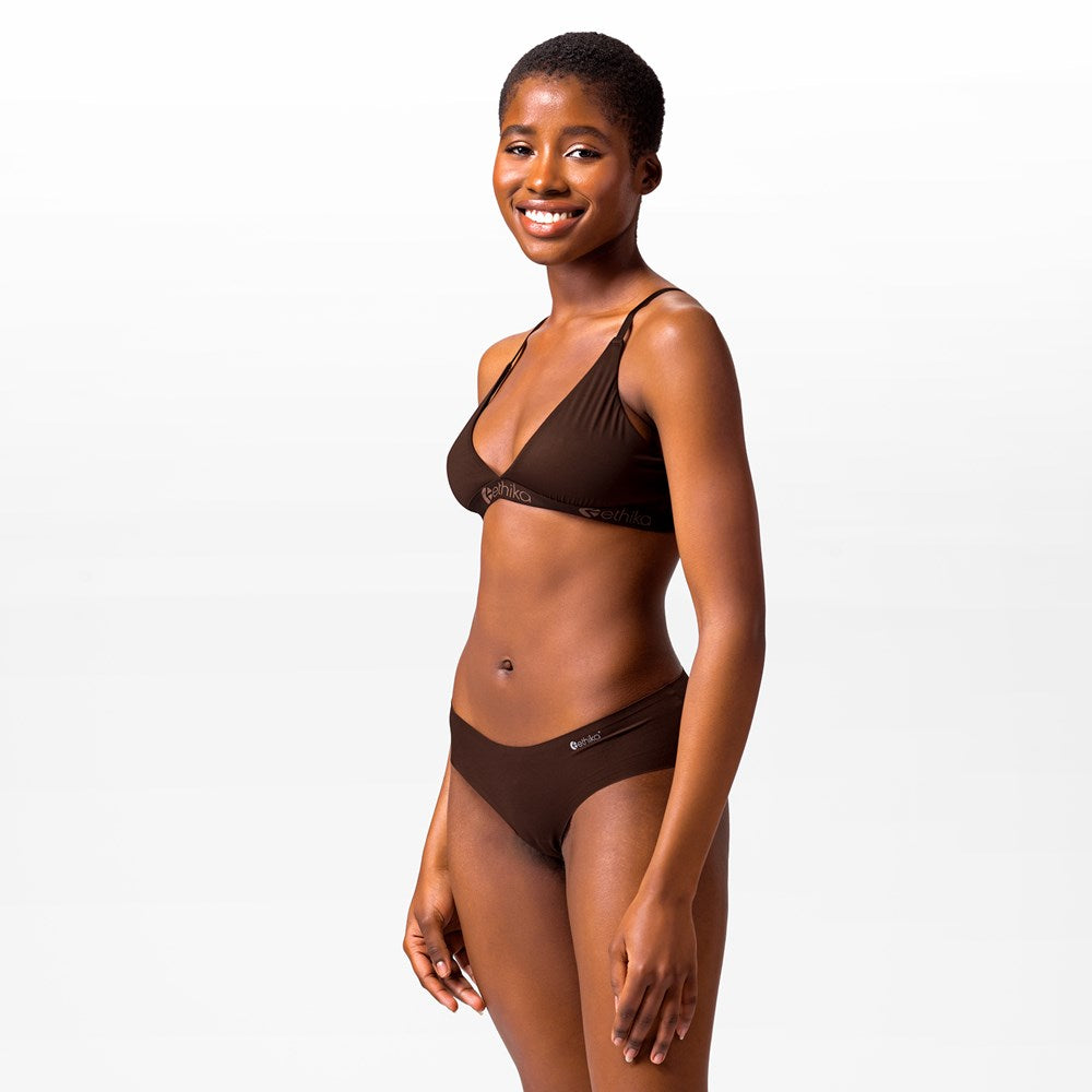 Ethika Seamless Hipster - Mocha