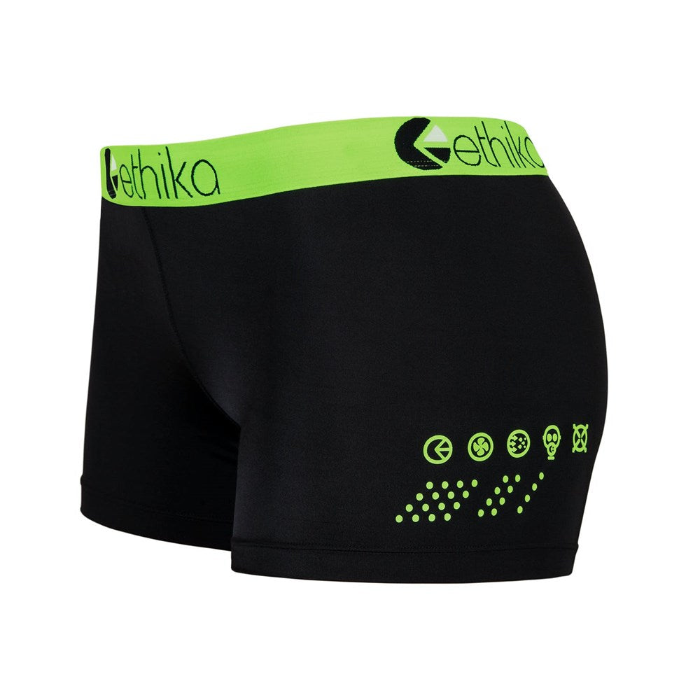 Ethika Womens Subzero Green/Black Staple