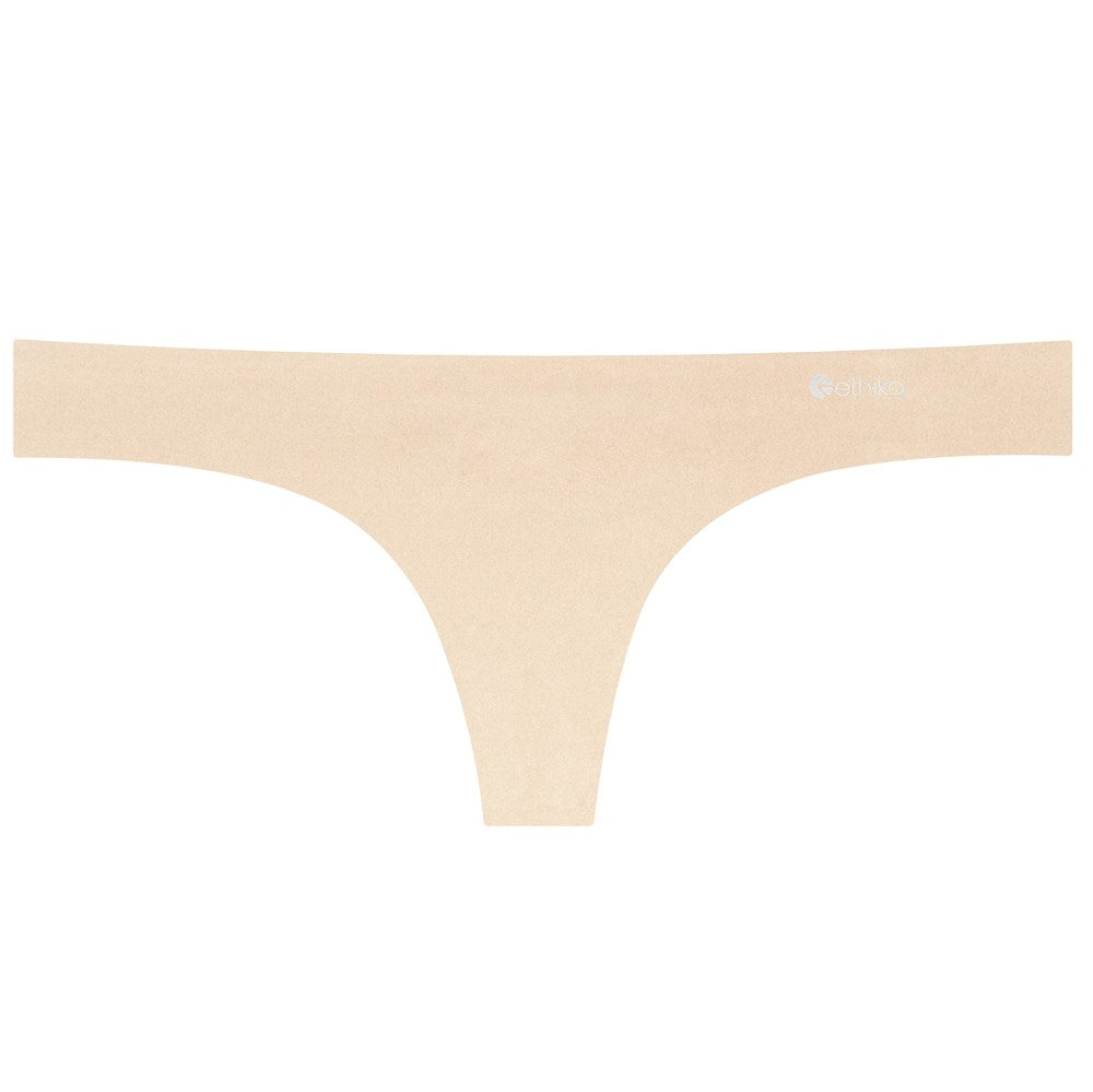 Ethika Seamless Thong - Desert Sand