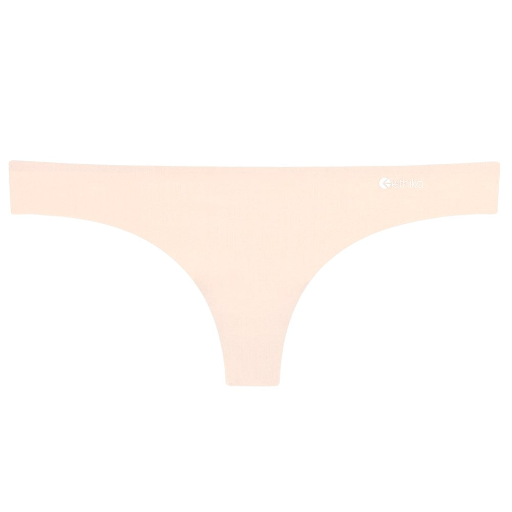 Ethika Seamless Thong - Nude