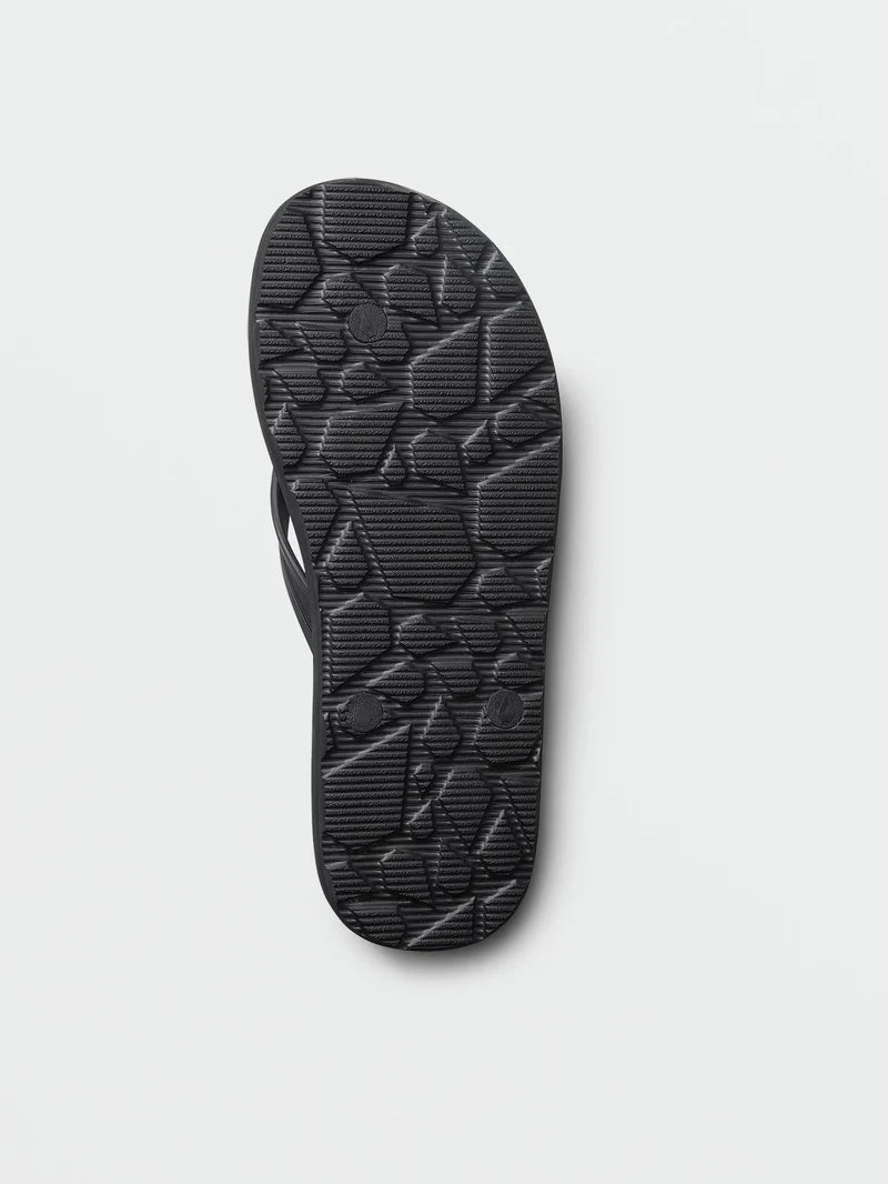 Volcom Mens Rocker 2 Sandals - Stoney Black