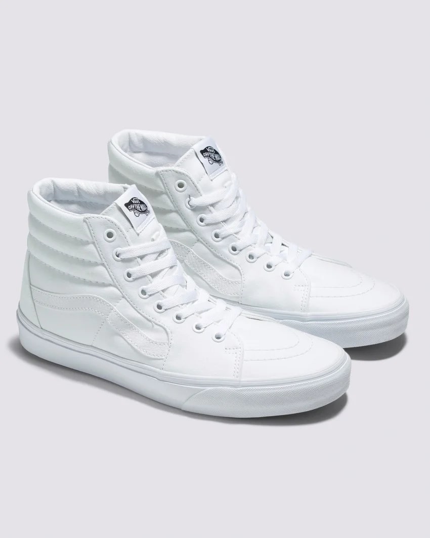 Vans Sk8-Hi - True White