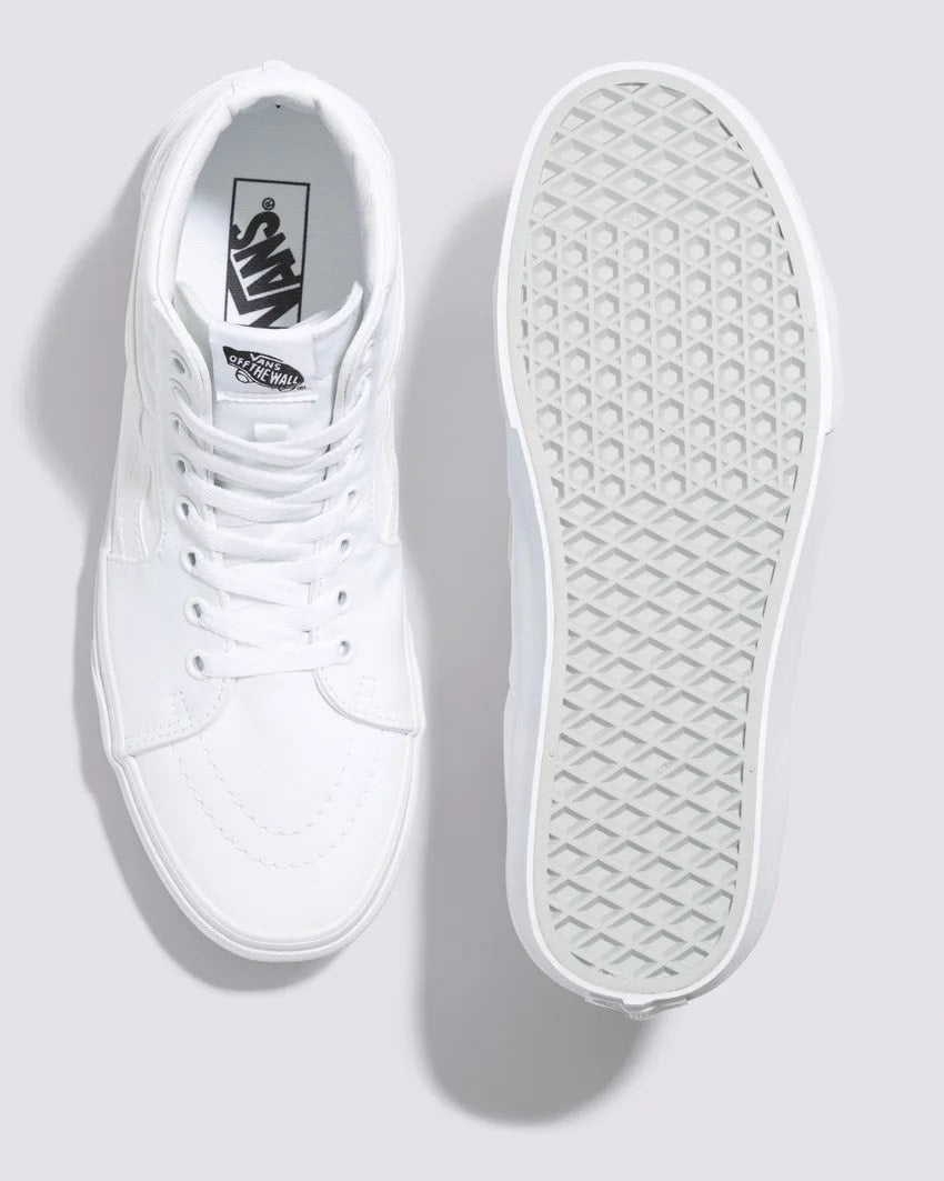 Vans Sk8-Hi - True White