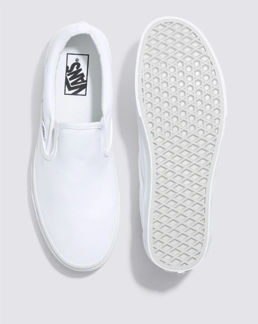 Vans Classic Slip-On - True White