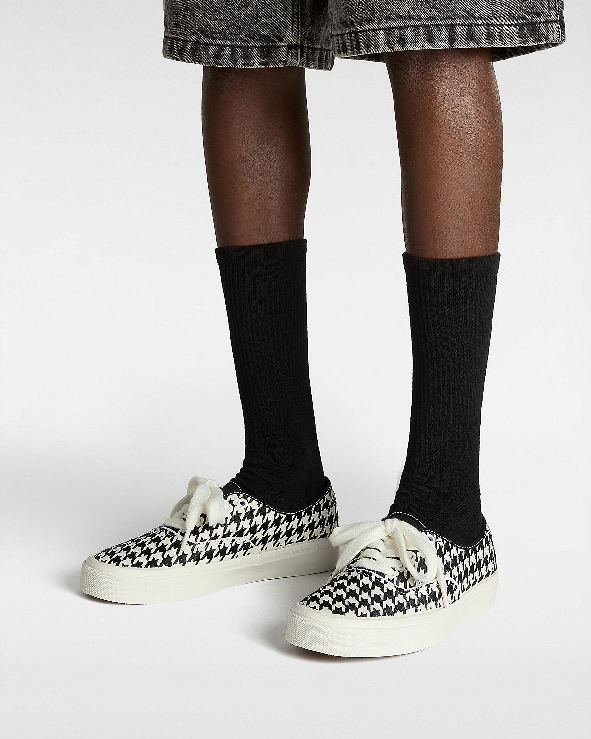 Vans Authentic - Houndstooth White/Black