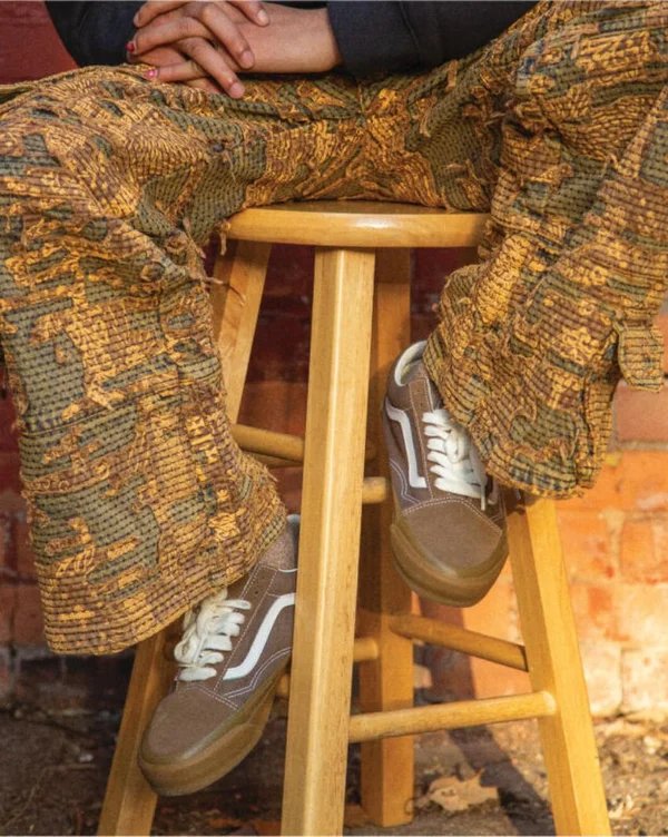 Vans LX Old Skool - Gum Sepia