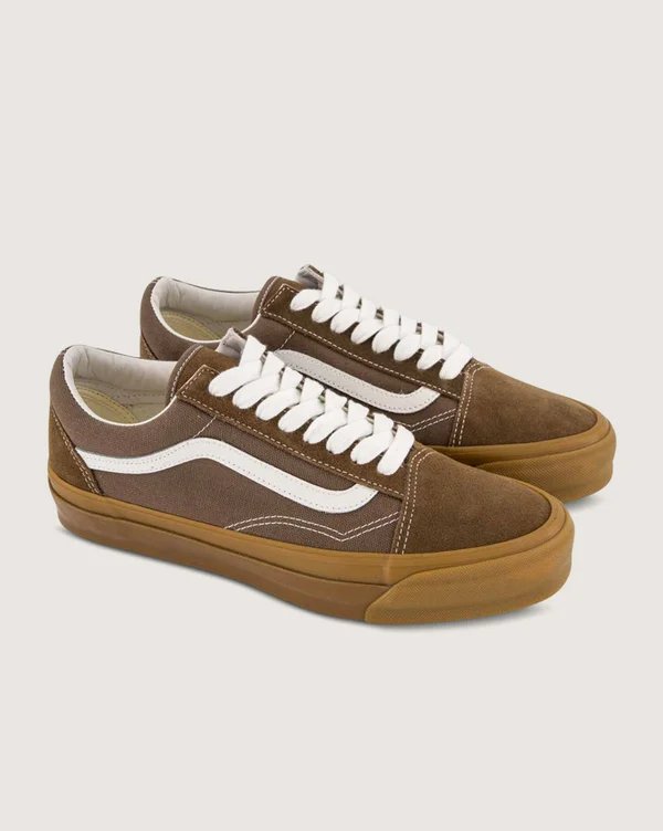 Vans LX Old Skool - Gum Sepia
