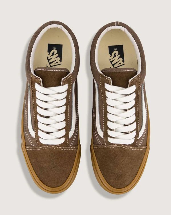Vans LX Old Skool - Gum Sepia