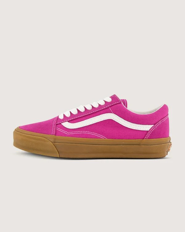Vans LX Old Skool - Gum Raspberry Rose