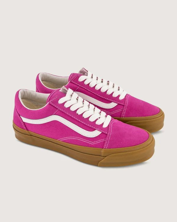 Vans LX Old Skool - Gum Raspberry Rose