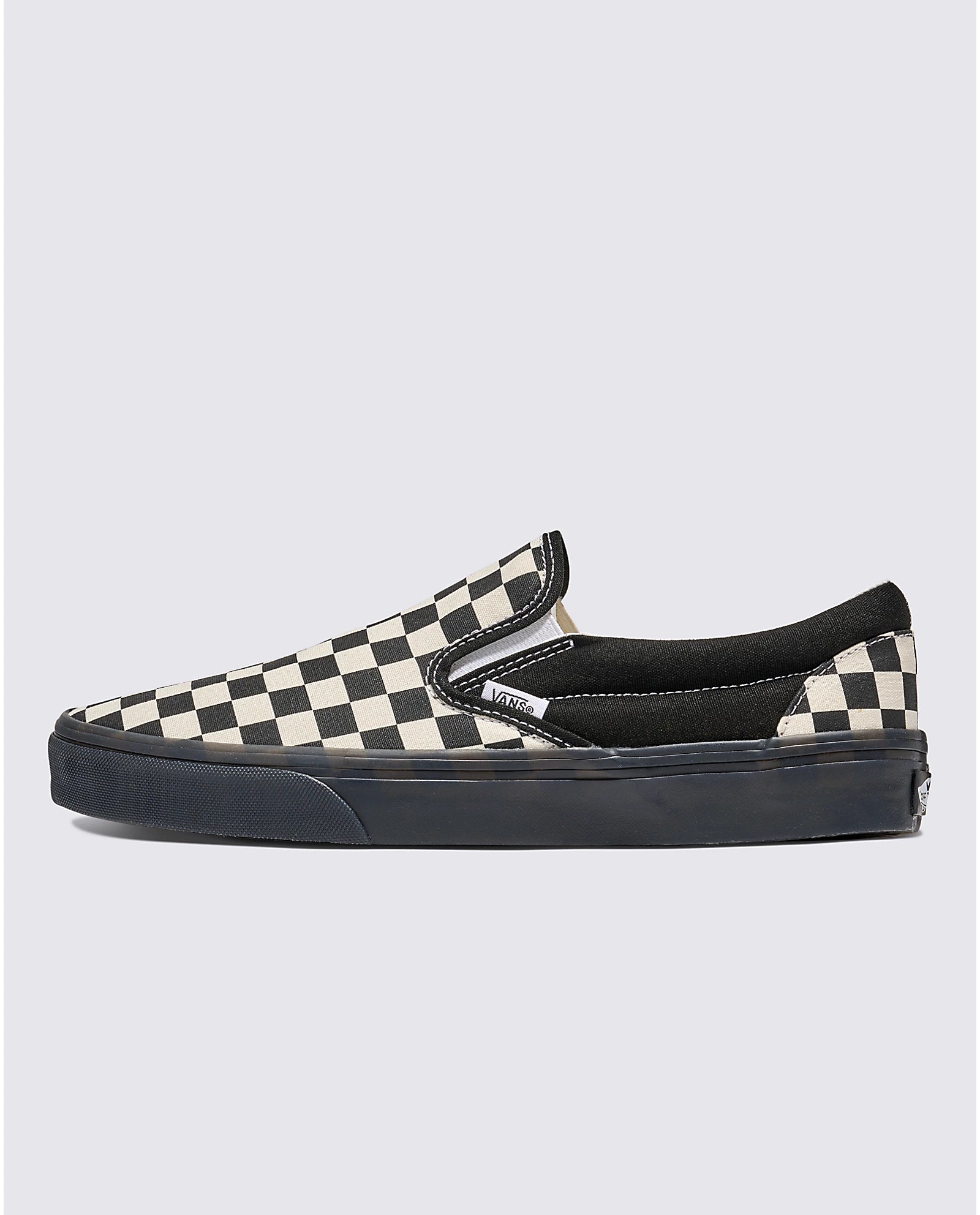 Vans Classic Slip-On Checkerboard - White/Black