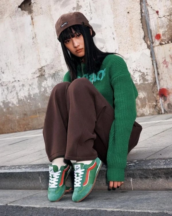 Vans Super Lowpro - Fairway