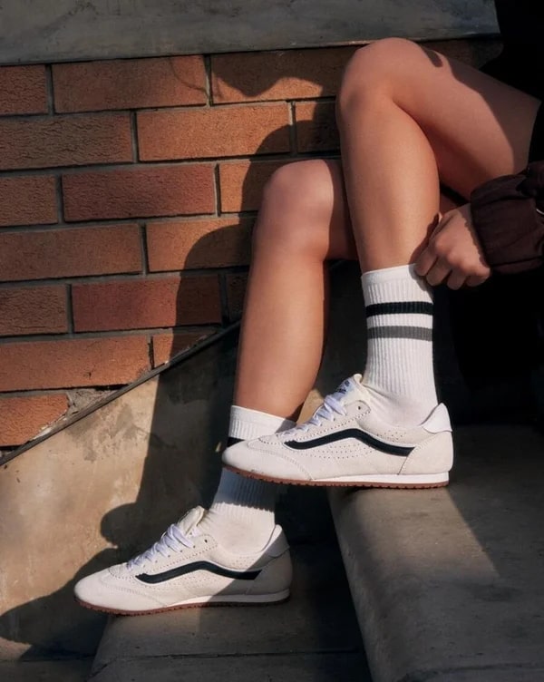 Vans Super Lowpro - Marshmallow