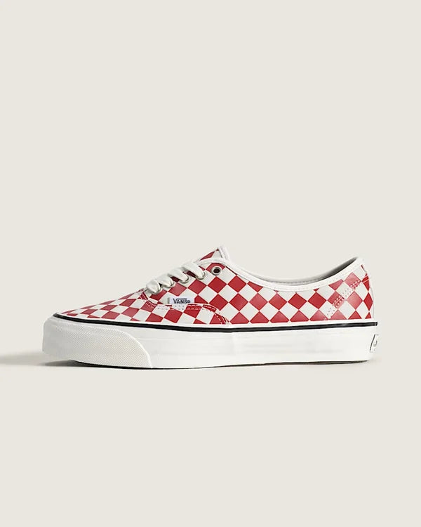 Vans LX Premium Authentic 44 - Diamond Check Red/Marshmallow