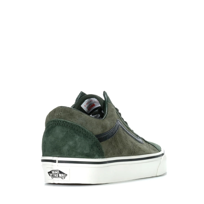 Vans Old Skool Pig Suede - Green/Multi