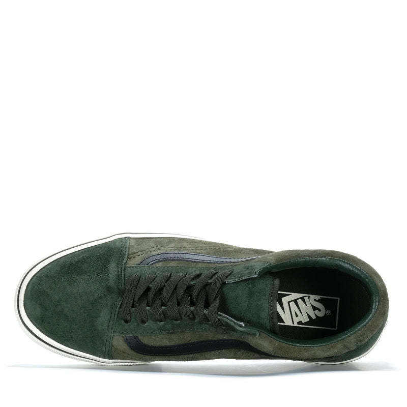 Vans Old Skool Pig Suede - Green/Multi