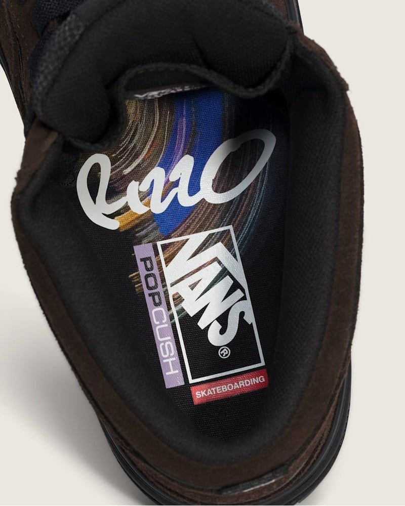 Vans Skate Half Cab Wafflecup - Rizzo Brown/Black