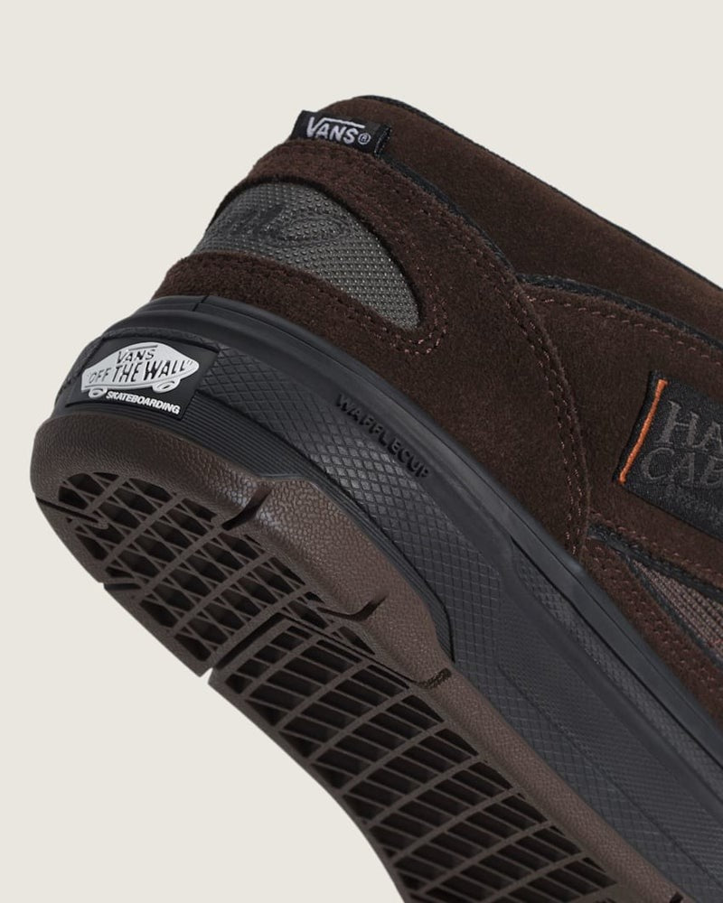 Vans Skate Half Cab Wafflecup - Rizzo Brown/Black