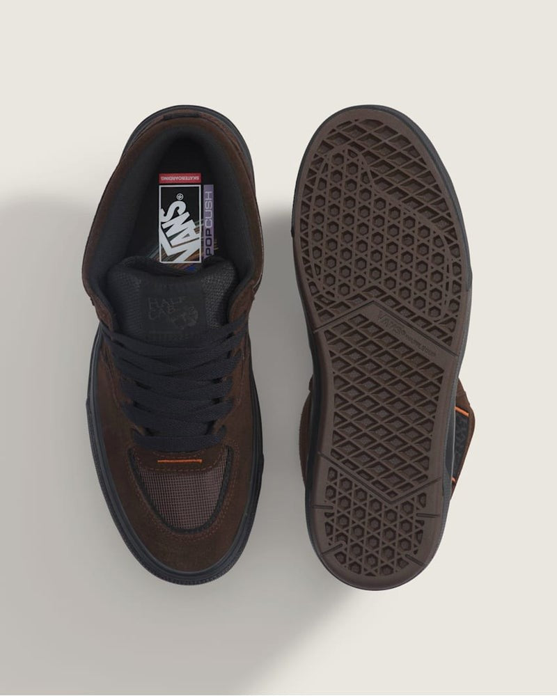 Vans Skate Half Cab Wafflecup - Rizzo Brown/Black