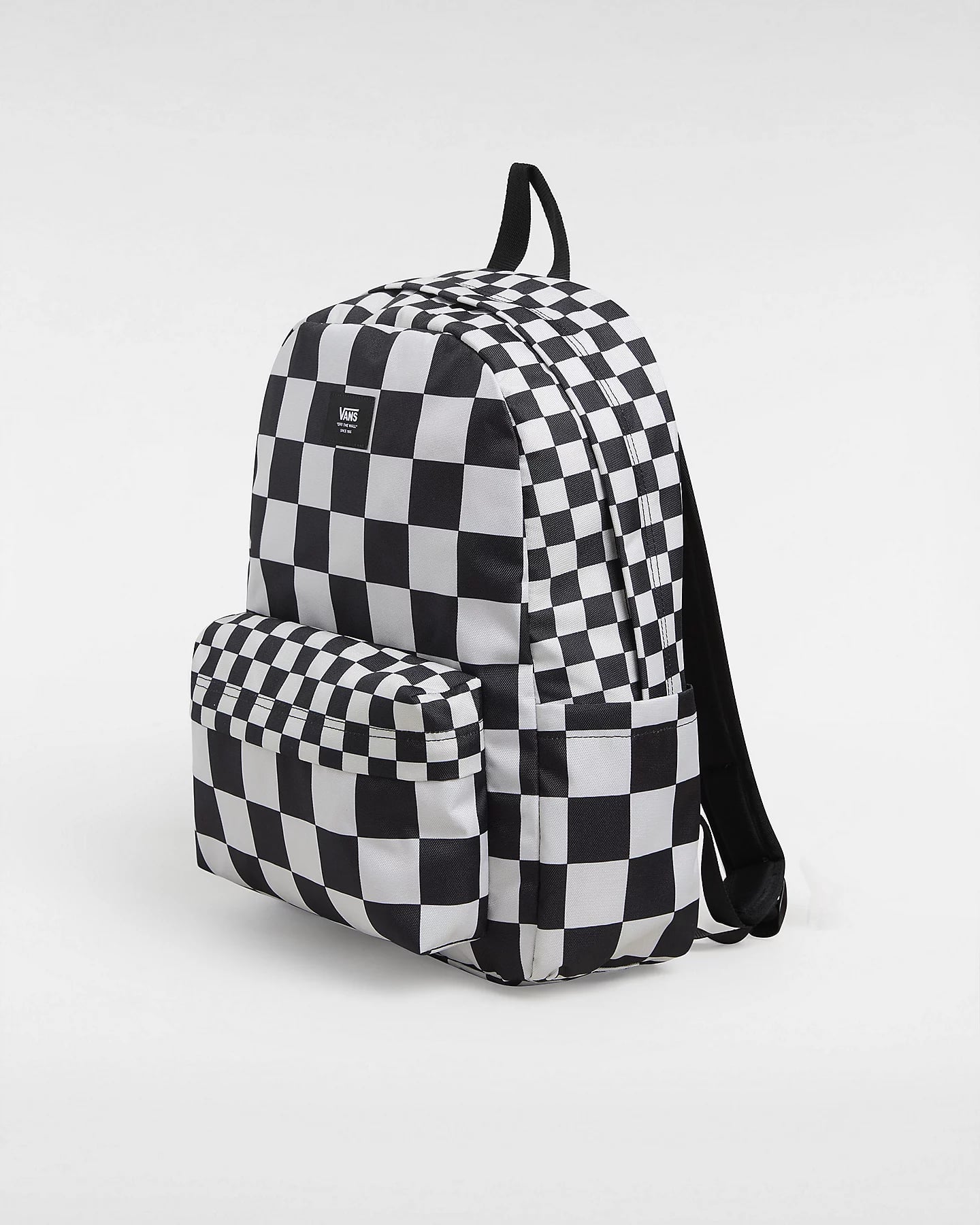 Vans Old Skool Check Backpack Black / Oatmeal