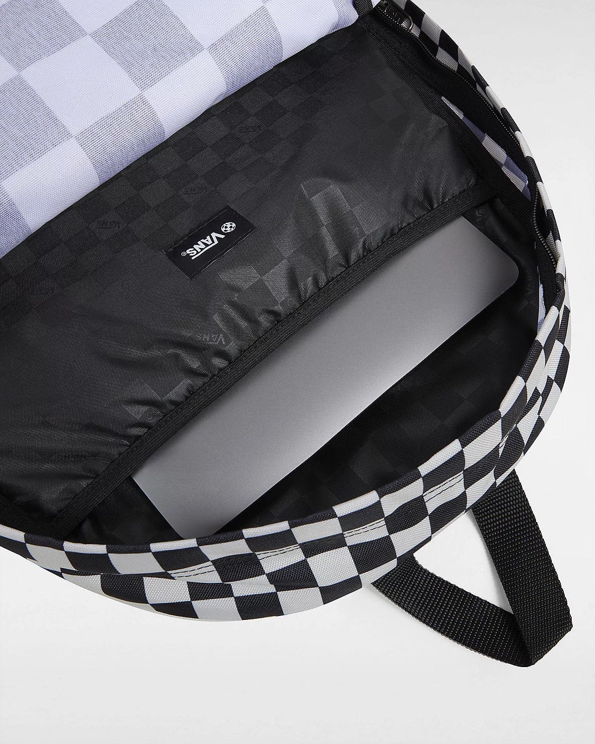 Vans Old Skool Check Backpack Black / Oatmeal
