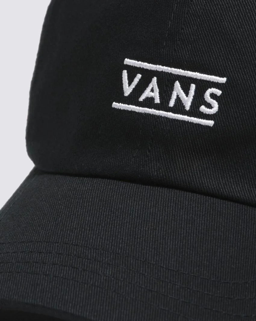 Vans Half Box Curved Bill Jockey Hat - Black