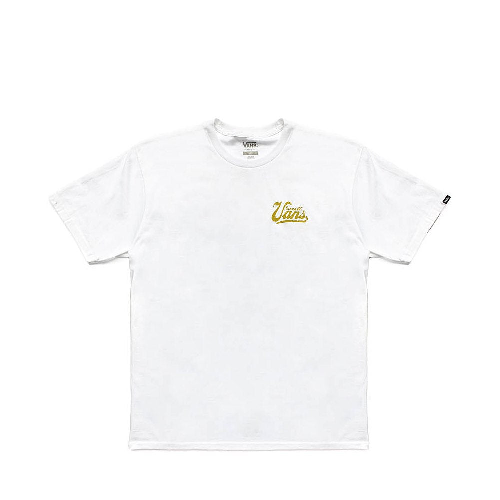 Vans Waffles Tee - White