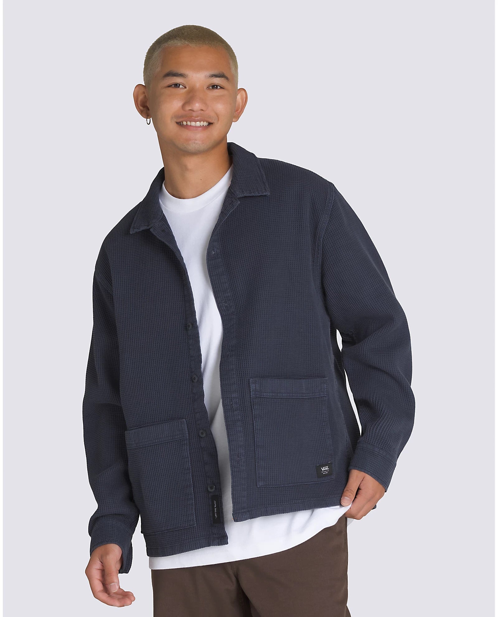 Vans Maywood Dobby Shacket - Parisian Night