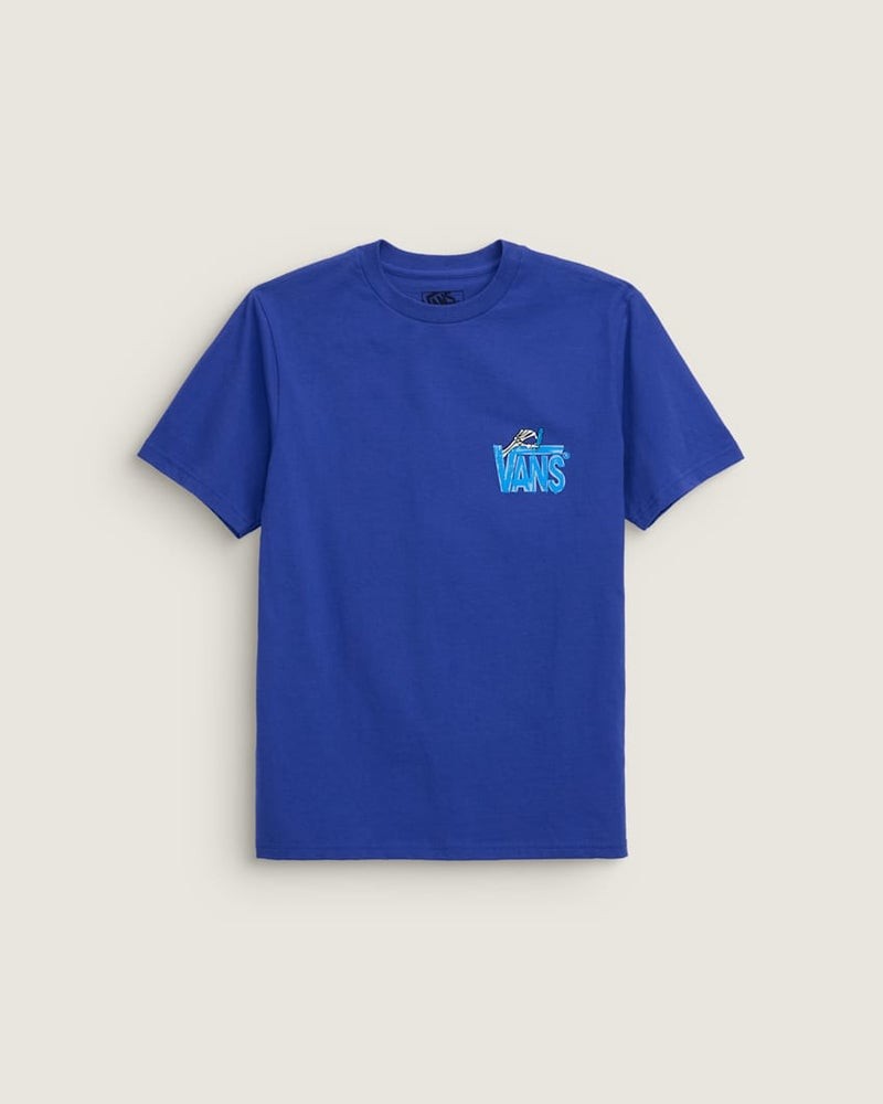 Vans Lil Reggie Mischief Boys Tee - Royal Cobalt
