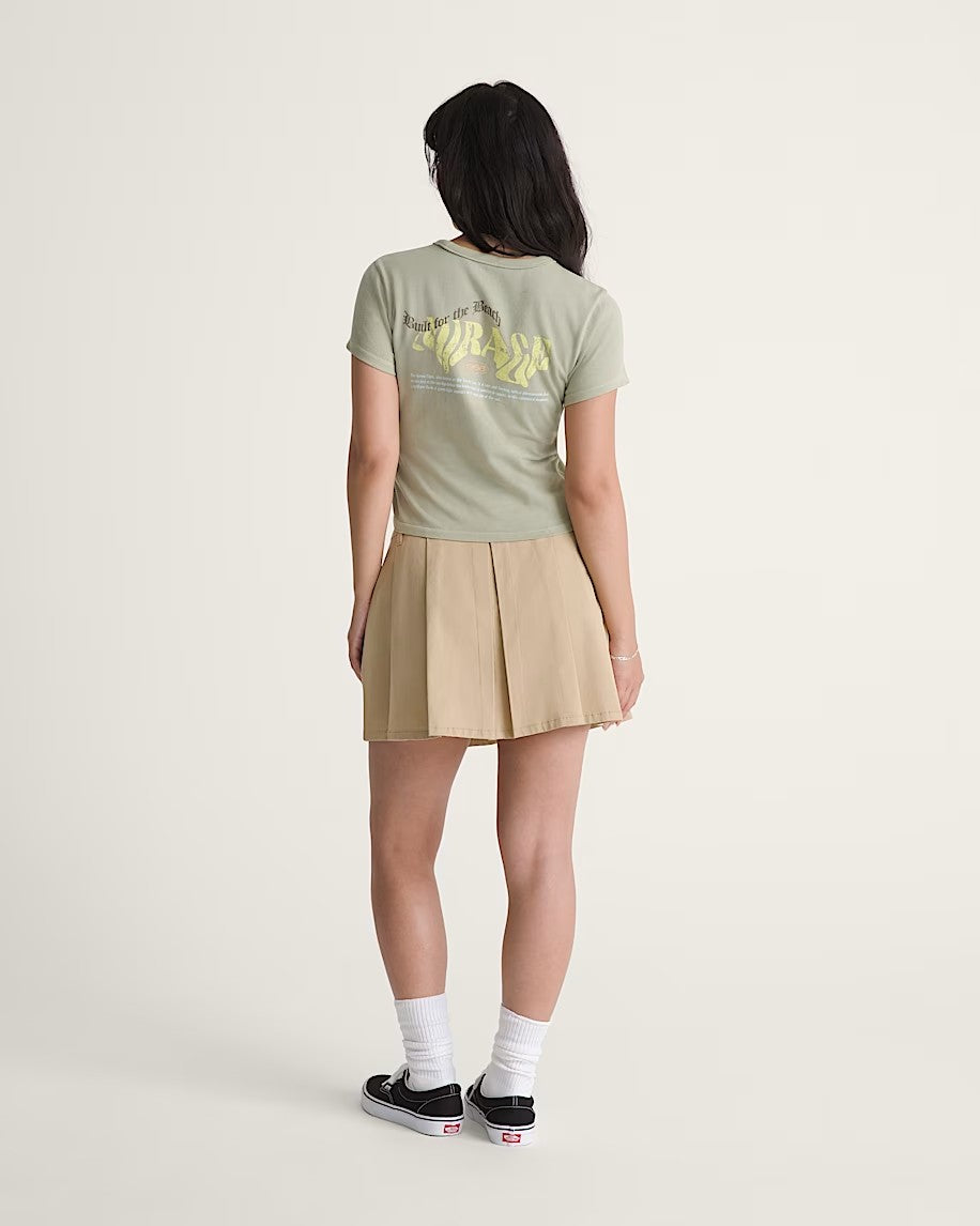 Vans Authentic Chino Mini Skirt - Incense