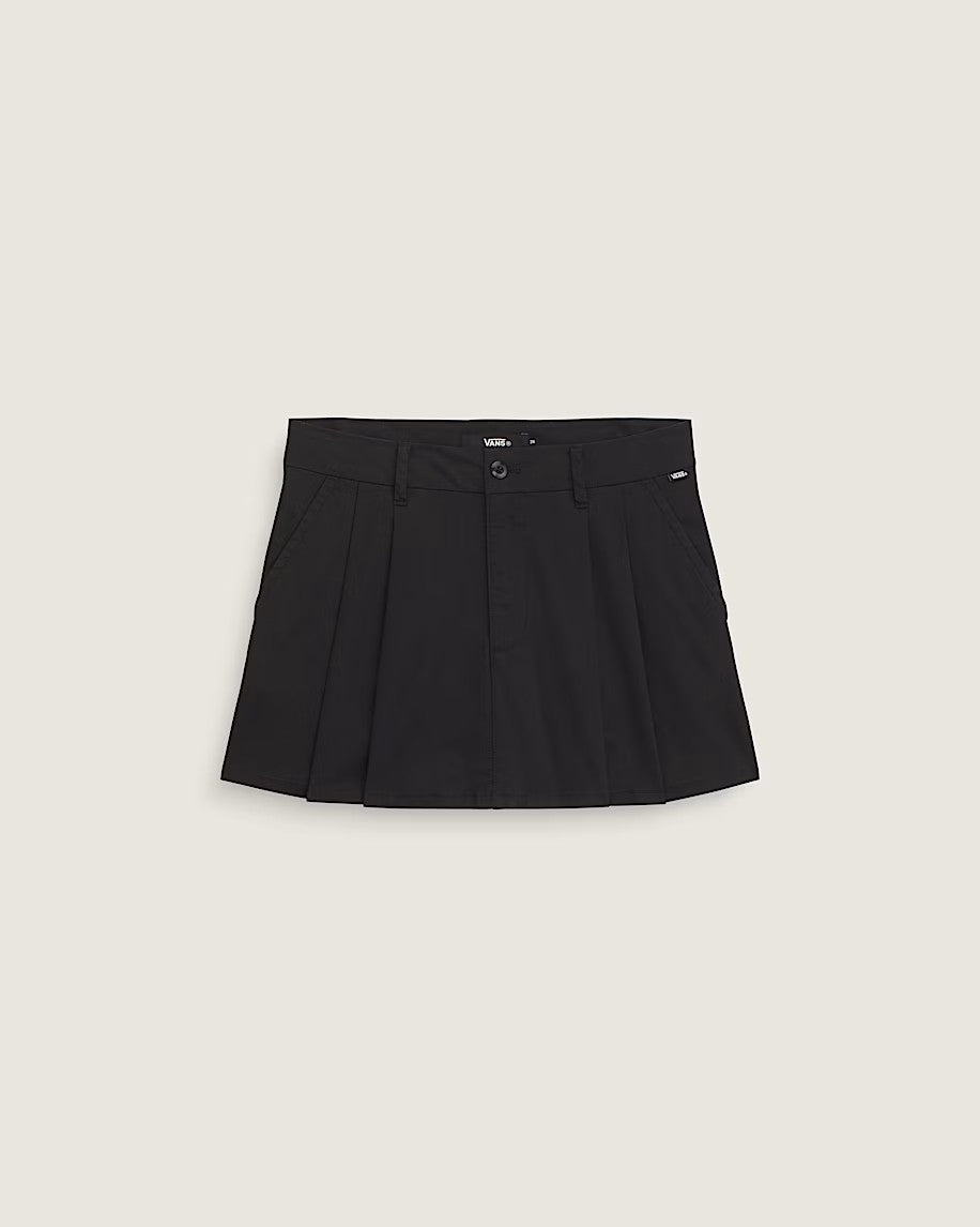 Vans Authentic Chino Mini Skirt - Black