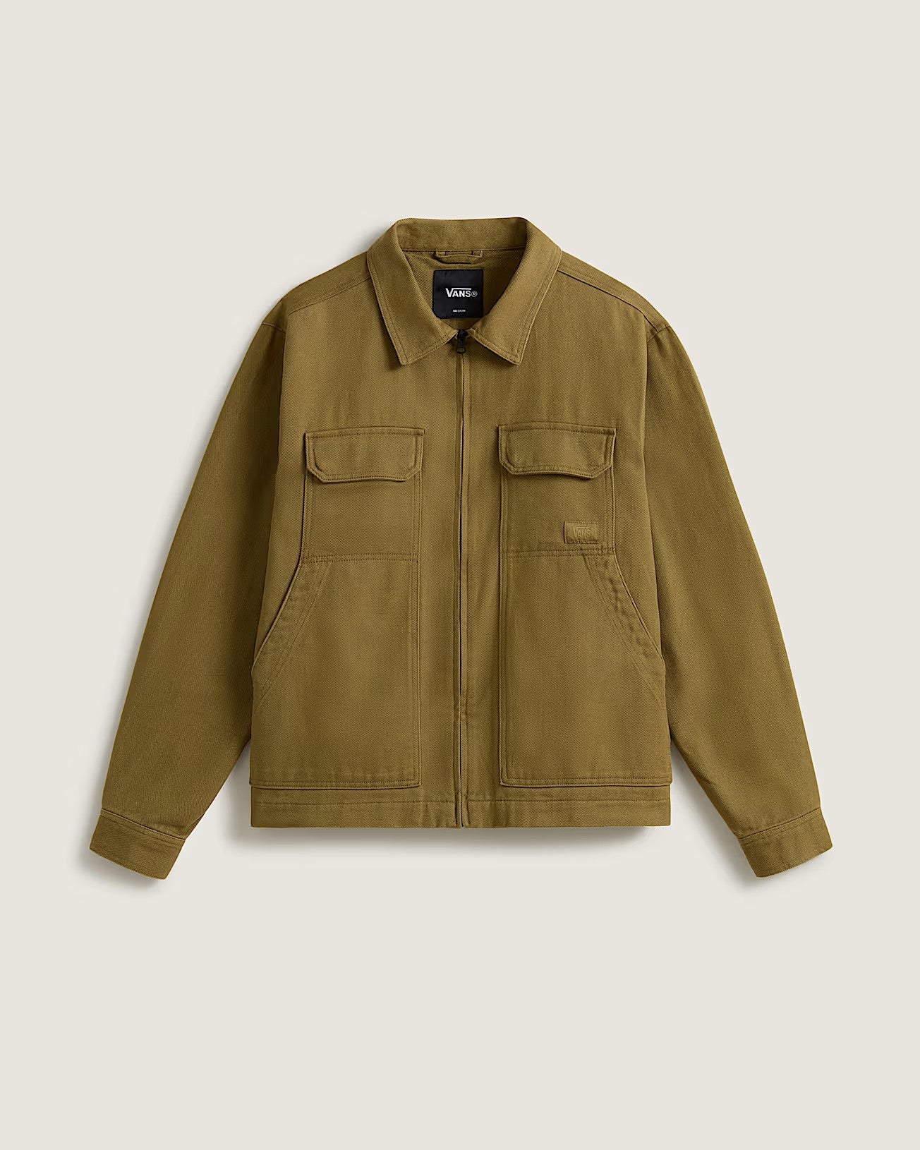 Vans McAvoy II Zip Station Jacket - Olive Brown
