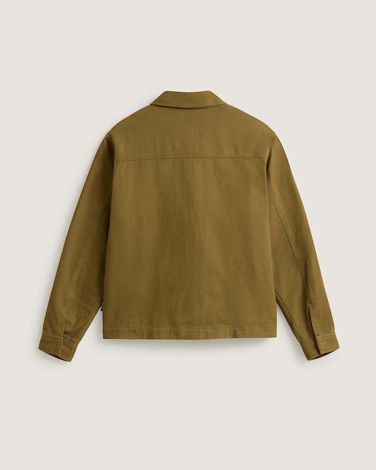 Vans McAvoy II Zip Station Jacket - Olive Brown