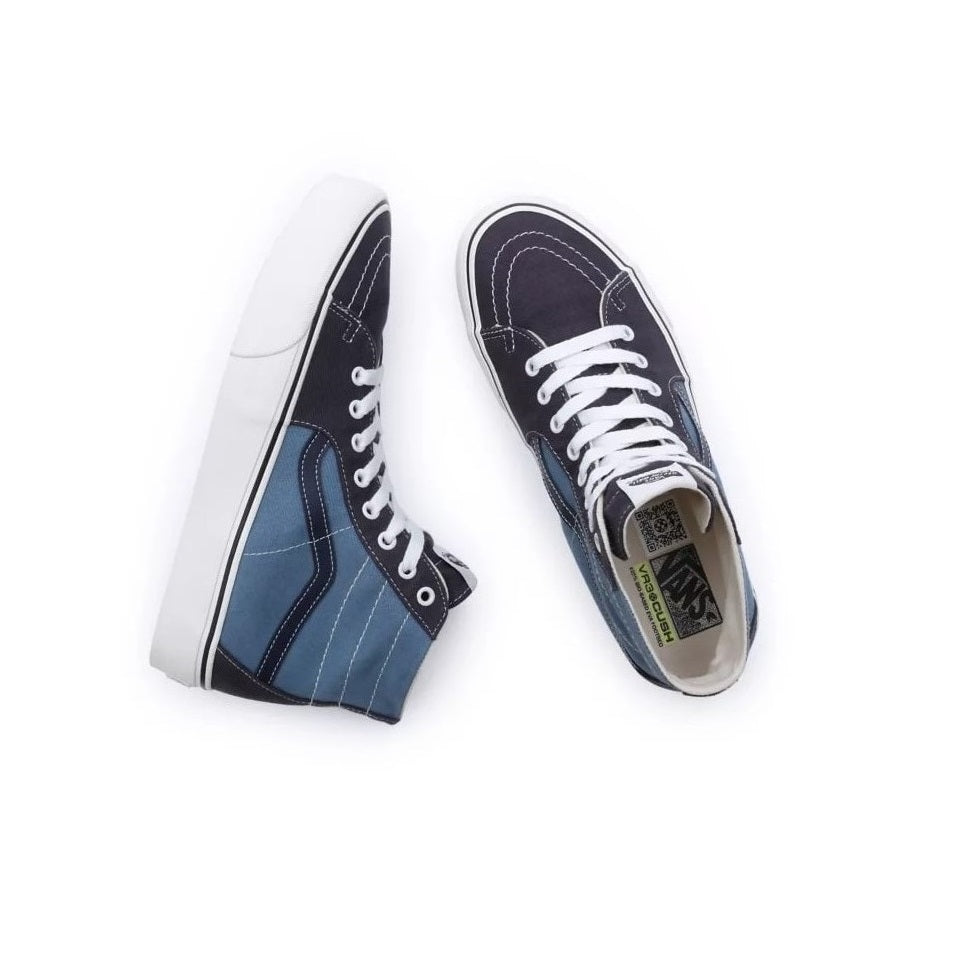 Vans SK8-Hi Tapered VR3 Twill Blue Multi