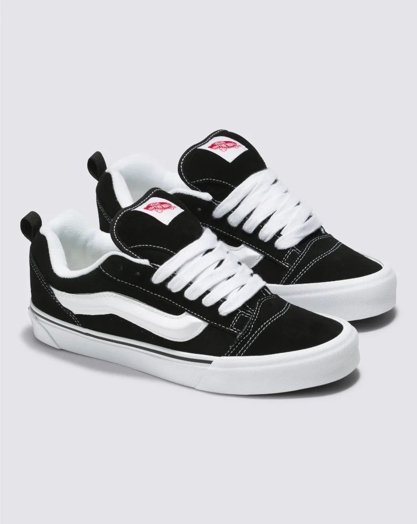 Vans Knu Skool - Black / True White