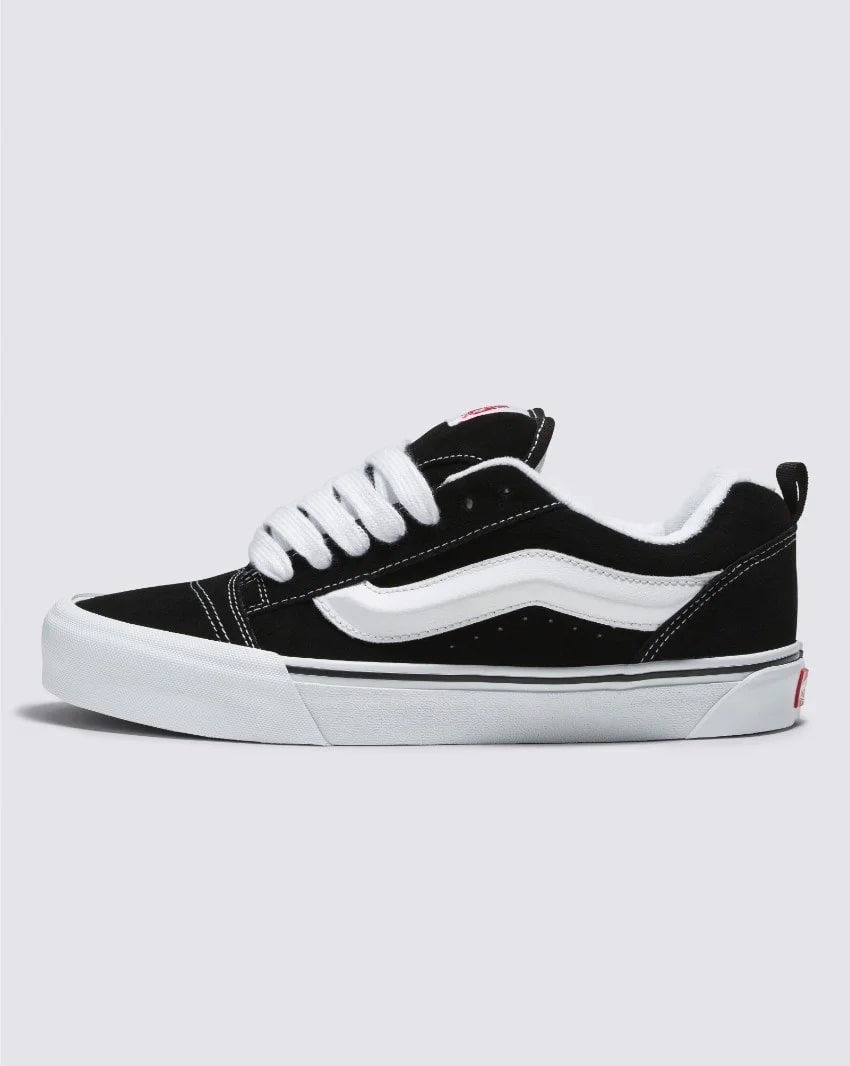 Vans Knu Skool - Black / True White
