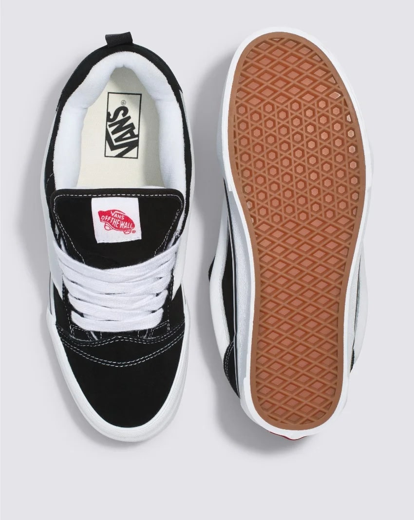 Vans Knu Skool - Black / True White