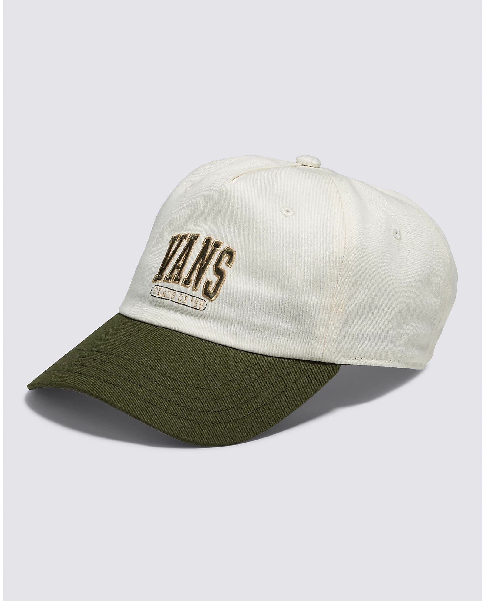 Vans The Campus Cap Marshmallow / Dark Green