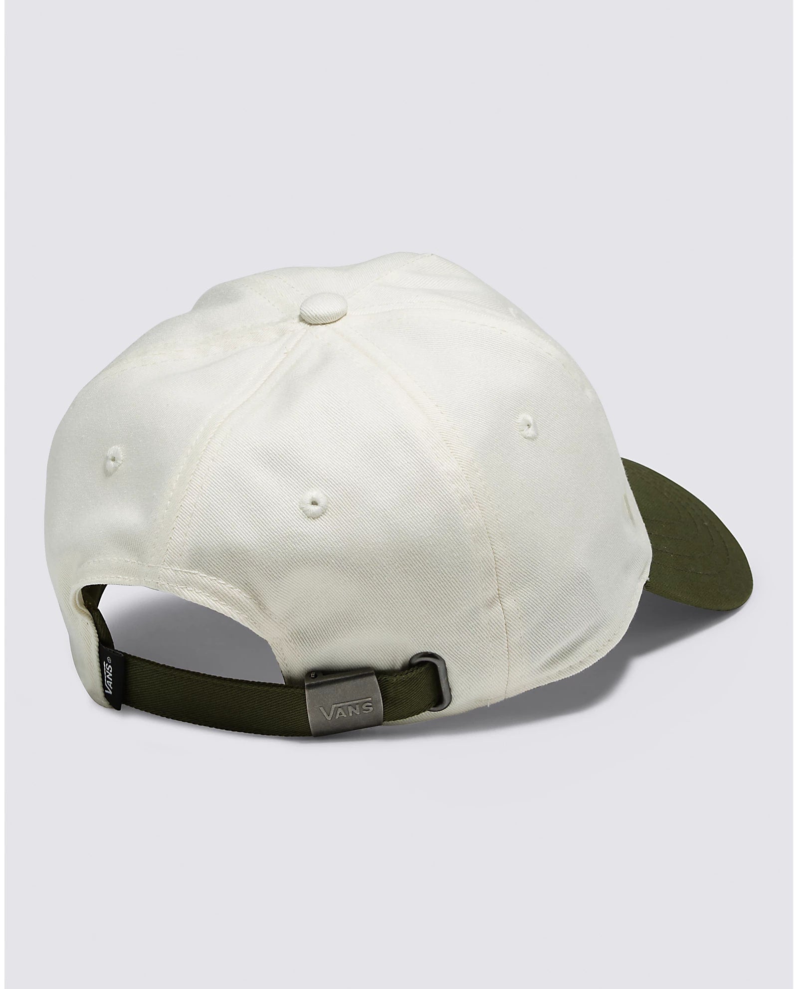 Vans The Campus Cap Marshmallow / Dark Green