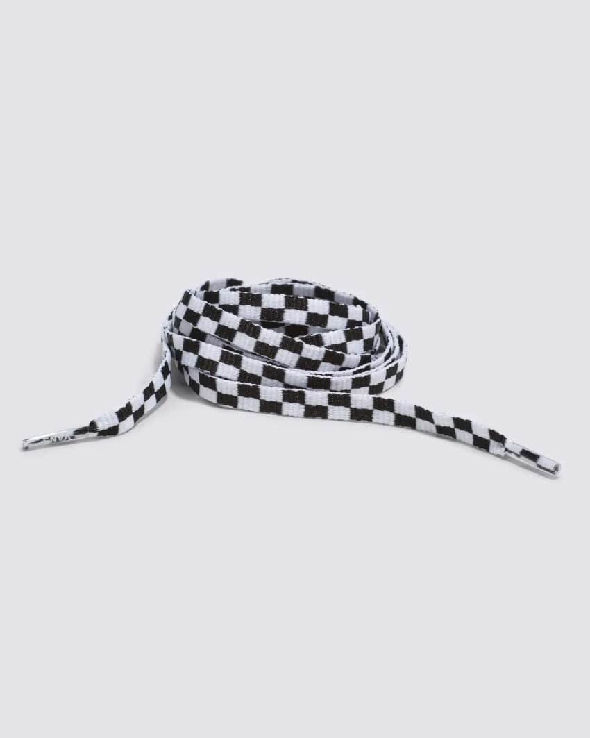 Vans 36" Laces - Black / White Checkerboard
