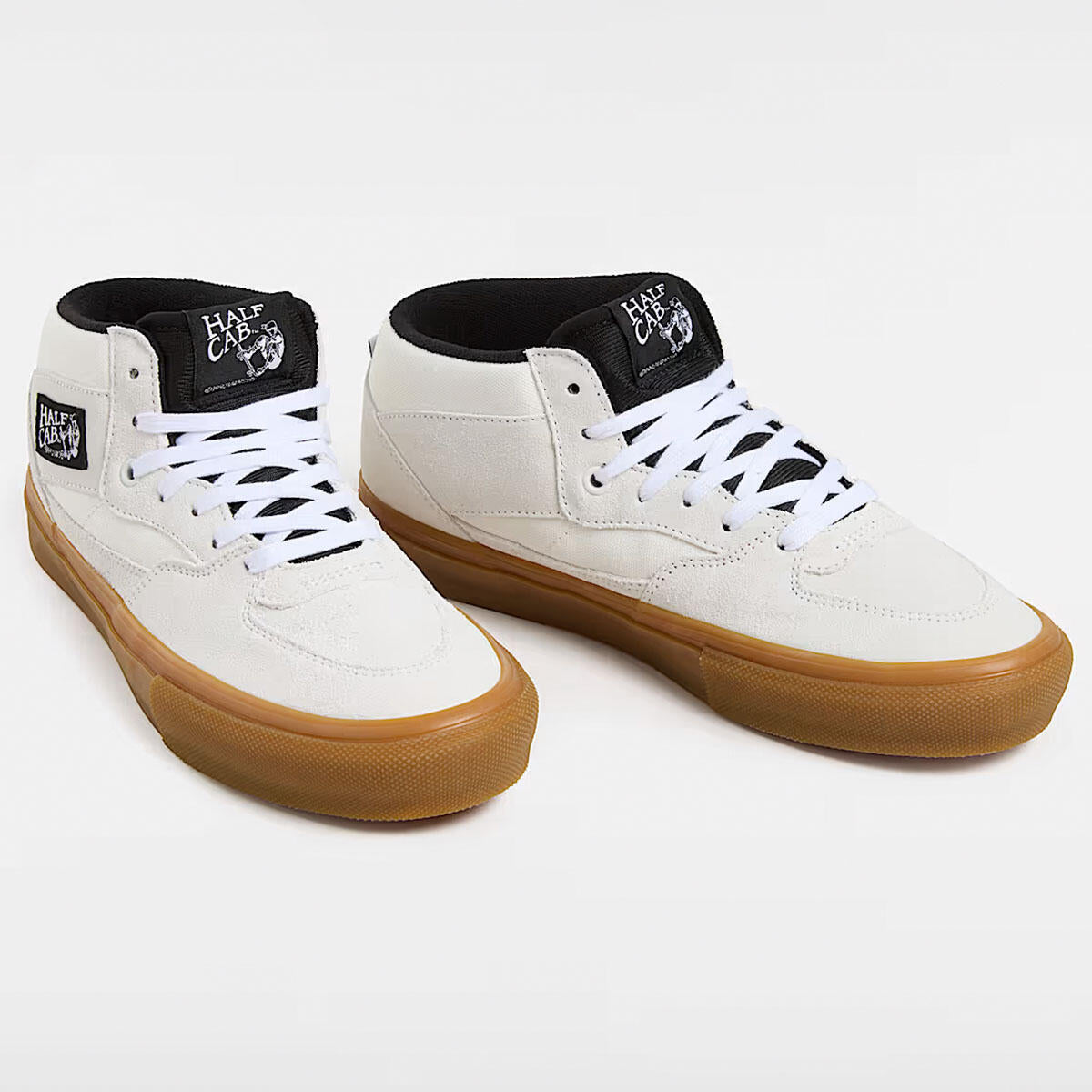 Vans Skate Half Cab - Antique White / Gum