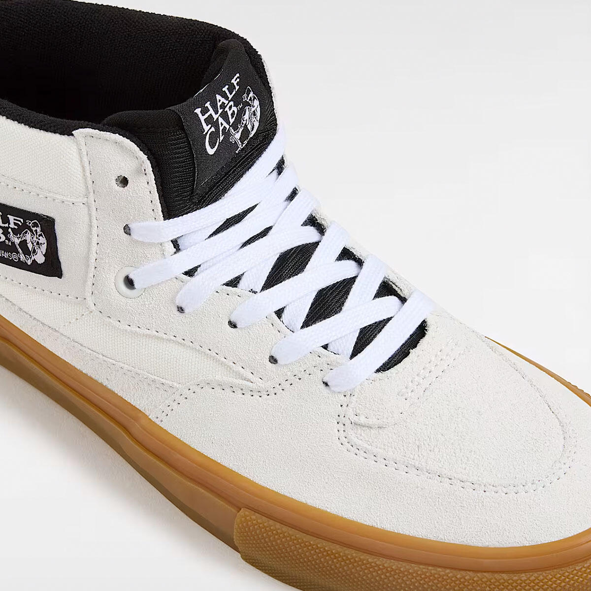 Vans Skate Half Cab - Antique White / Gum