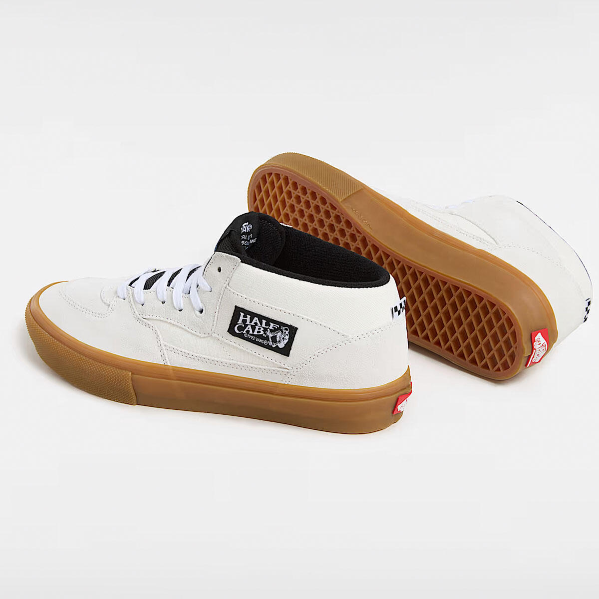 Vans Skate Half Cab - Antique White / Gum