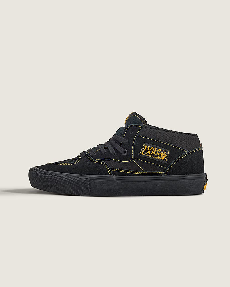 Vans Skate Half Cab - Black/Mustard