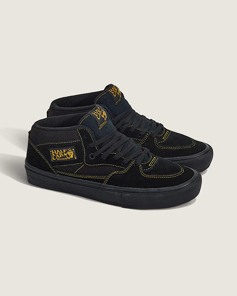 Vans Skate Half Cab - Black/Mustard