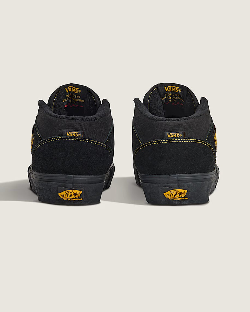 Vans Skate Half Cab - Black/Mustard